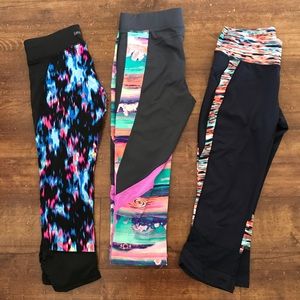 Women’s size small capri leggings